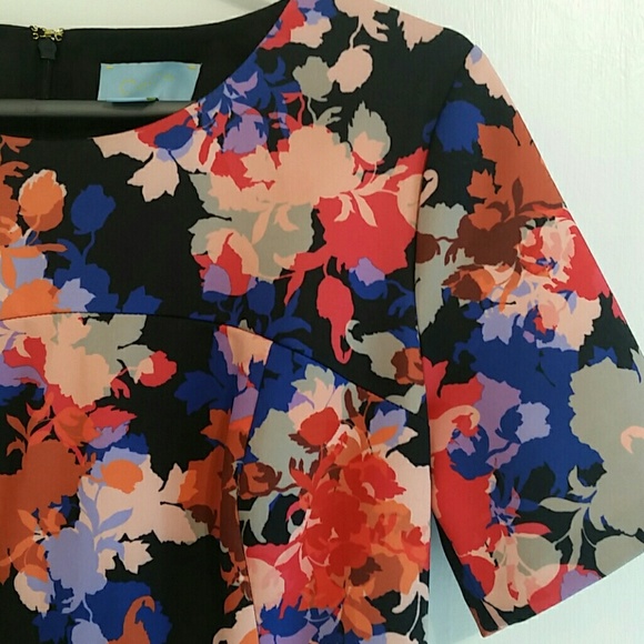 Cynthia Steffe Dresses & Skirts - Cece Cynthia Steffe short sleeve floral dress sz 8